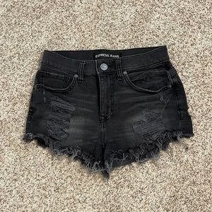 Express Jean shorts